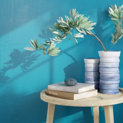 Testeur peinture bleu marseille satin GoodHome Premium 50 ml