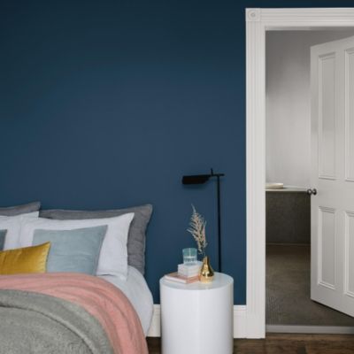 Testeur peinture bleu paon Dulux Valentine Crème De Couleur 30 ml