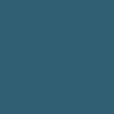 Testeur peinture bleu paon Dulux Valentine Crème De Couleur 30 ml