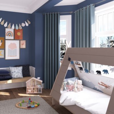 Testeur peinture bleu saint-raphaël satin GoodHome Premium 50 ml