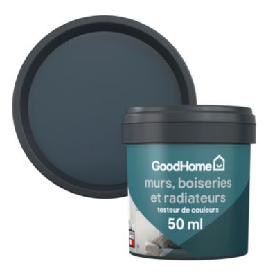 Testeur peinture bleu vence mat GoodHome Premium 50 ml