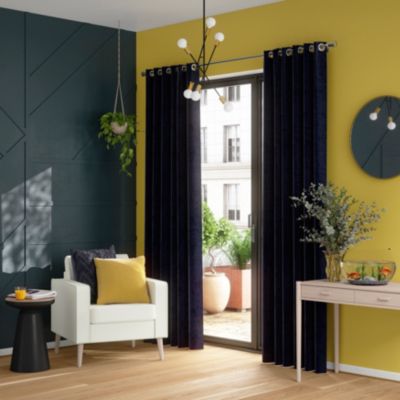 Testeur peinture bleu vence mat GoodHome Premium 50 ml