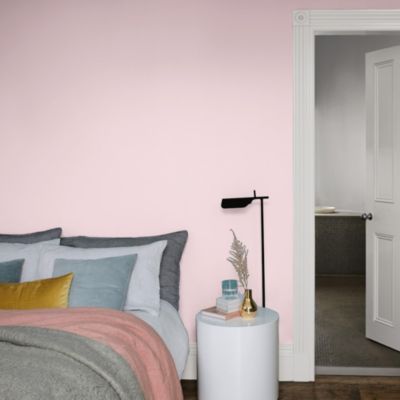 Testeur peinture bouton de rose Dulux Valentine Crème De Couleur 30 ml