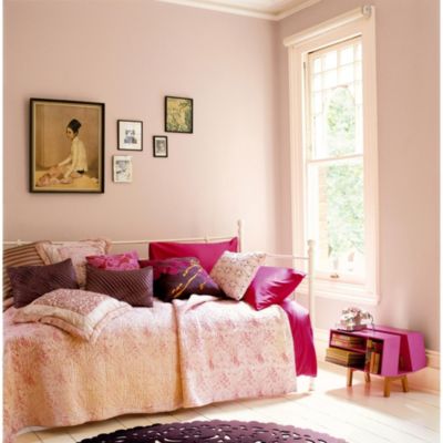 Testeur peinture bouton de rose Dulux Valentine Crème De Couleur 30 ml