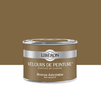 Testeur peinture bronze astrolabe Libéron Velours de peinture 125 ml