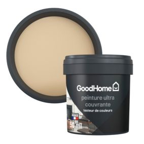 Testeur peinture couleur 2 en 1 velours GoodHome beige cannage 50ml