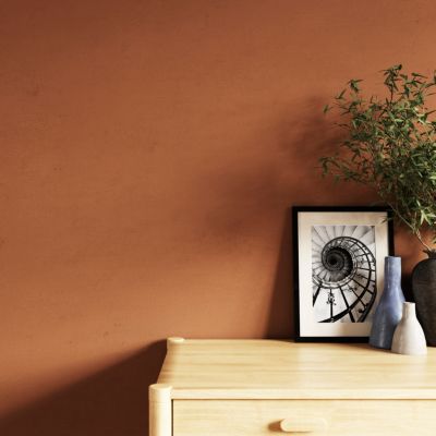 Testeur peinture couleur 2 en 1 velours GoodHome briques sienne 50ml