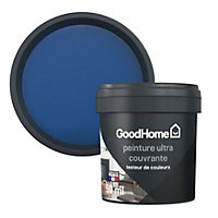 Testeur peinture couleur 2 en 1 velours GoodHome lapis lazuli 50ml