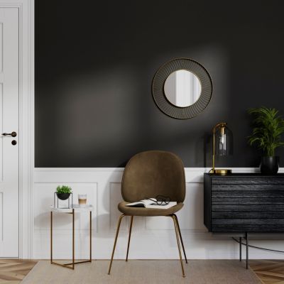 Testeur peinture couleur 2 en 1 velours GoodHome noir zellige 50ml