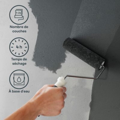 Testeur peinture couleur 2 en 1 velours GoodHome pavés de pierre 50ml
