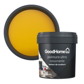 Testeur peinture couleur 2 en 1 velours GoodHome soleil zenith 50ml