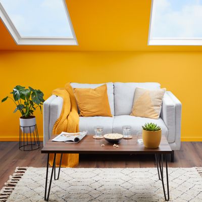 Testeur peinture couleur 2 en 1 velours GoodHome soleil zenith 50ml