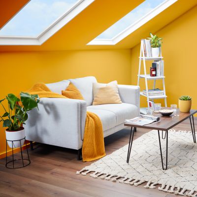 Testeur peinture couleur 2 en 1 velours GoodHome soleil zenith 50ml