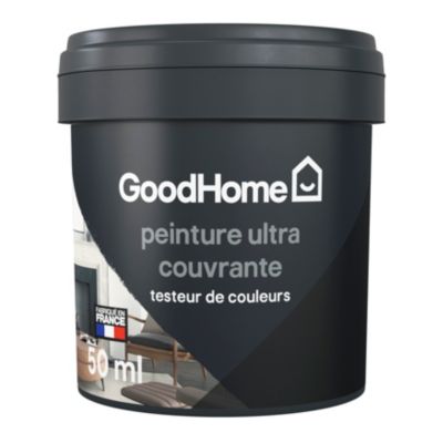 Testeur peinture couleur 2 en 1 velours GoodHome tuile terracotta 50ml