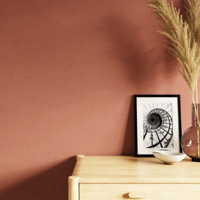Testeur peinture couleur 2 en 1 velours GoodHome tuile terracotta 50ml