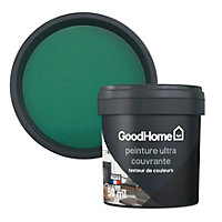 Testeur peinture couleur 2 en 1 velours GoodHome vert néon 50ml
