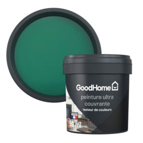 Testeur peinture couleur 2 en 1 velours GoodHome vert néon 50ml