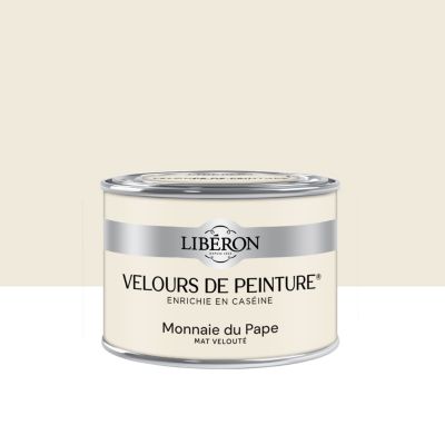 Testeur peinture crème monnaie du Pape Libéron Velours de peinture 125 ml