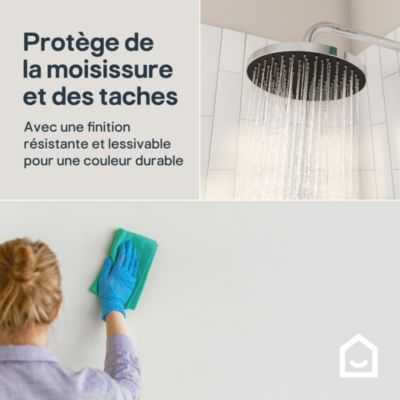 Testeur peinture cuisine et salle de bains vert ballina satin GoodHome 50 ml
