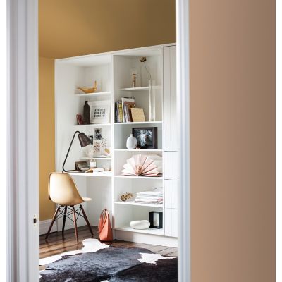 Testeur peinture cuivre rose Dulux Valentine Crème de couleur 30 ml