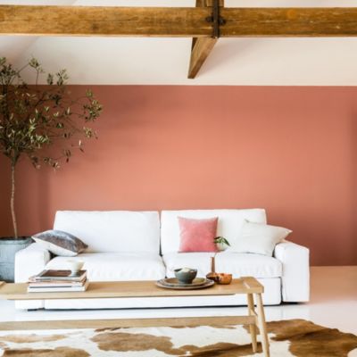 Testeur peinture cuivre rose Dulux Valentine Crème de couleur 30 ml