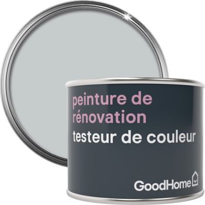 Testeur peinture de rénovation GoodHome gris Denali mat 70ml