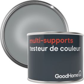 Testeur peinture de rénovation multi-supports GoodHome argent Bel Air métallisé 70ml