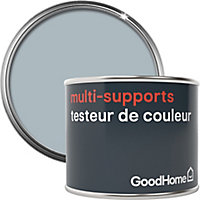 Testeur peinture de rénovation multi-supports GoodHome bleu Peillon satin 70ml