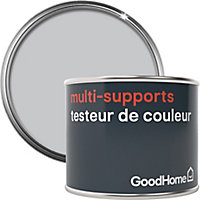 Testeur peinture de rénovation multi-supports GoodHome gris Melville satin 70ml