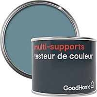 Testeur peinture de rénovation multi-supports GoodHome gris St Tropez satin 70ml