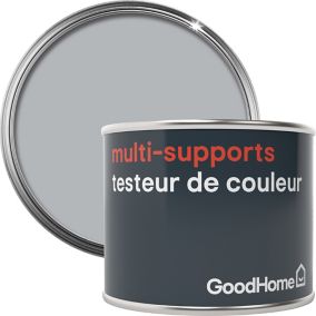 Testeur peinture de rénovation multi-supports GoodHome gris Tucson satin 70ml