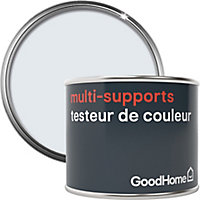 Testeur peinture de rénovation multi-supports GoodHome gris Whistler satin 70ml