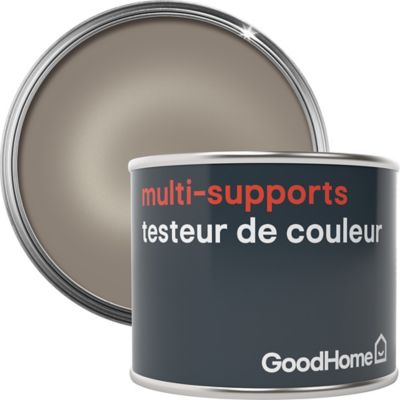 Testeur peinture de rénovation multi-supports GoodHome or Long Beach métallisé 70ml