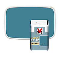 Testeur peinture de rénovation multi-supports V33 Easy Reno bleu batik satin 50ml