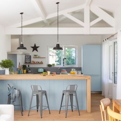 Testeur peinture de rénovation multi-supports V33 Easy Reno bleu feutré satin 75ml