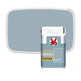 Testeur peinture de rénovation multi-supports V33 Easy Reno bleu gris satin 50ml