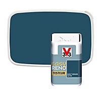 Testeur peinture de rénovation multi-supports V33 Easy Reno bleu turquin satin 50ml