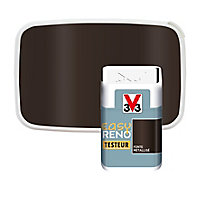 Testeur peinture de rénovation multi-supports V33 Easy Reno fonte métallisé 50ml