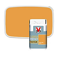 Testeur peinture de rénovation multi-supports V33 Easy Reno jaune miel satin 2L