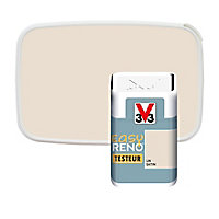 Testeur peinture de rénovation multi-supports V33 Easy Reno lin satin 50ml