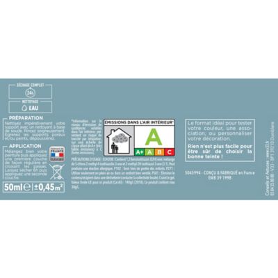 Testeur peinture de rénovation multi-supports V33 Easy Reno rose bohème satin 50ml