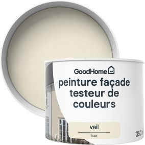 Testeur peinture façade GoodHome Classique blanc cassé meulière lisse mat 350ml