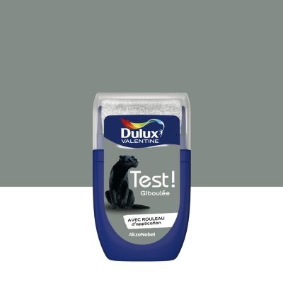 Testeur peinture gris giboulée satin Dulux Valentine Crème de couleur 30 ml
