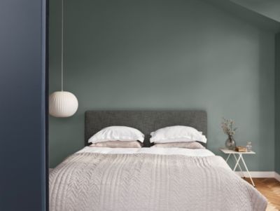 Testeur peinture gris giboulée satin Dulux Valentine Crème de couleur 30 ml