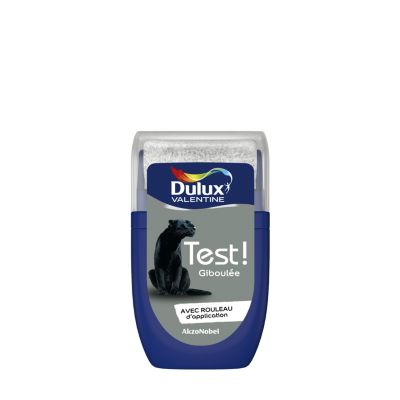 Testeur peinture gris giboulée satin Dulux Valentine Crème de couleur 30 ml