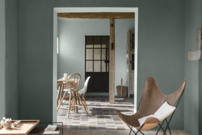 Testeur peinture gris giboulée satin Dulux Valentine Crème de couleur 30 ml