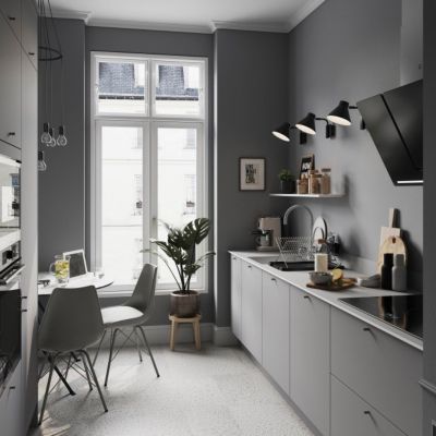Testeur peinture gris hamilton satin GoodHome Premium 50 ml