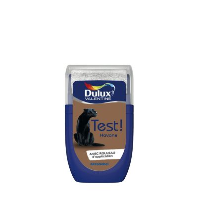 Testeur peinture havane Dulux Valentine Crème de Couleur 30 ml