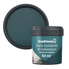 Testeur peinture intérieure couleur GoodHome mat bantry vert 50ml