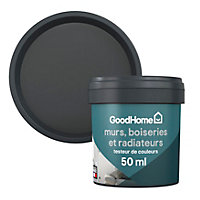Testeur peinture intérieure couleur GoodHome mat louisville gris 50ml